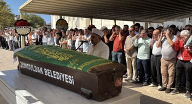 Trafik kazasında ölen çift için Zonguldak'ta cenaze töreni düzenlendi