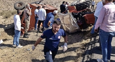 Traktör Devrildi, 25 Yaşındaki Genç Kız Yaşamını Yitirdi