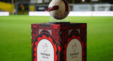 Trendyol Süper Lig'de 7-16. hafta programları açıklandı
