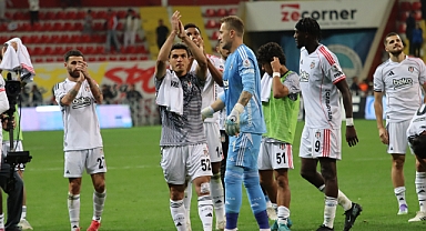 Kayserispor 0 - 4 Beşiktaş