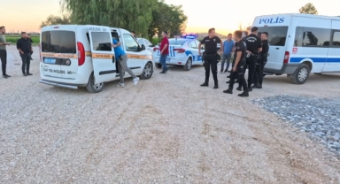 Tüfekli arsa kavgası kanlı bitti