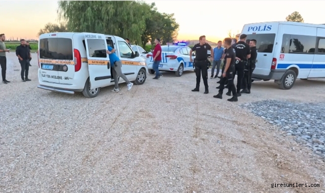 Tüfekli arsa kavgası kanlı bitti