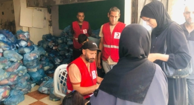 Türk Kızılay’dan Gazze’ye Güvenli Yardım Köprüsü