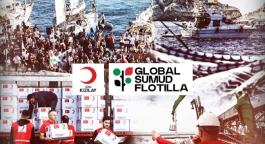 Türk Kızılay’dan Gazze’ye Tarihi İnsani Yardım Seferi