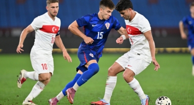 Türkiye 1 -  1 Hırvatistan