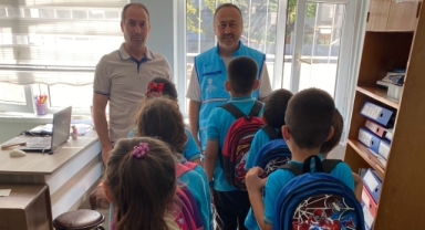 Türkiye Diyanet Vakfı’ndan Eğitime Destek: Espiye’de Öğrencilere Kırtasiye Yardımı