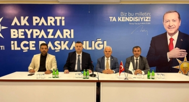 Türkiye Yüzyılı Vizyonu Beypazarı’nda: Giresun Milletvekili Elmas ve İlçe Teşkilatı Süreci Değerlendirdi