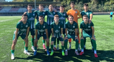 U-19 Gelişim Ligi'nde ilk mücadelenin kazananı Giresunspor oldu