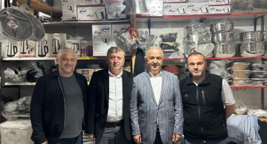 Üçtepe’de Ekonomik ve Sosyal İstişare: Giresun Milletvekili Temür’den Ziyaret