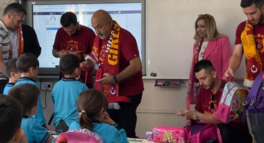 UltrAslan Giresun, Köy Okulundaki Çocukların Yüzünü Güldürdü