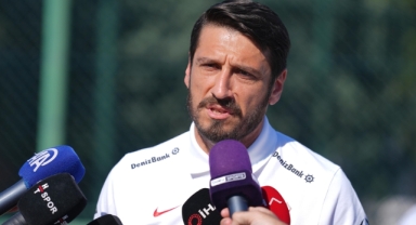 Ümit Milli Futbol Takımı Teknik Direktörü Korkmaz'dan Hırvatistan maçı değerlendirmesi