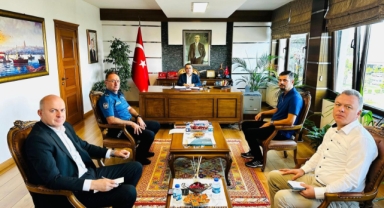Üniversite Huzur ve Güveni Arttırma Komisyonu Espiye’de Toplandı