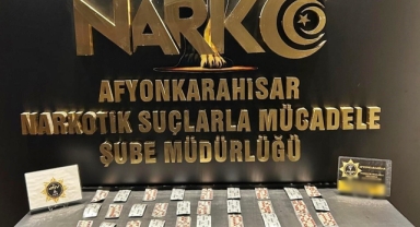 Uyuşturucu ile yakalanan şahıs tutuklandı