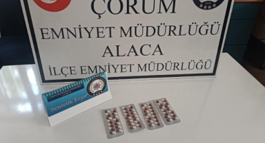 Üzerlerinde uyuşturucu bulunan 3 şüpheli gözaltına alındı