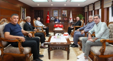 Vali Serdengeçti, Kocaeli Giresun Dernekler Federasyonu’nu Ağırladı