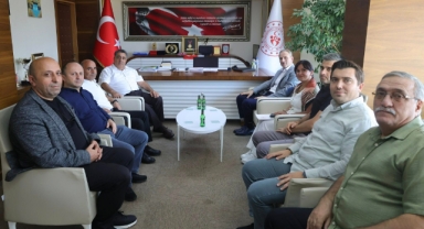Vali Yardımcısı Şahin Bayhan’dan Gençlik ve Spor İl Müdürlüğü’ne Ziyaret