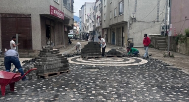 Yağlıdere’de Altyapı Sonrası Yol Yenileme Seferberliği