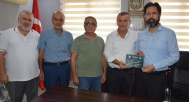 Yağlıdereli Dernek Başkanlarından Müftü Gülbe’ye Ziyaret