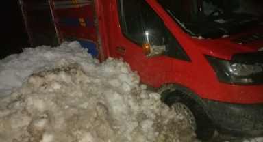 Yağmur, sel, kar derken şimdi de çığ