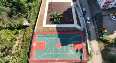 Yaşam Kalitesi Artıyor! Piraziz Belediyesi’nden Yeni Sosyal Alan