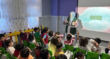 Yeşilay Giresun Şubesi’nden Miniklere Sağlıklı Yaşam Eğitimi