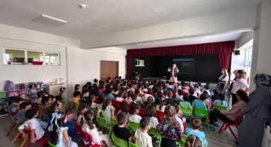 Yeşilay Giresun Şubesi’nden Miniklere Teknoloji Bağımlılığı Farkındalığı