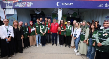 Yeşilay Giresun Şubesi, TEKNOFEST 2025’te Yoğun İlgi Gördü