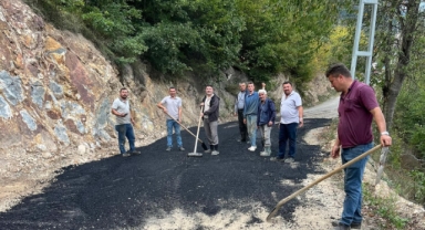 Yol Çilesi Bitiyor! Aydındere’de Asfalt ve Betonlama Seferberliği