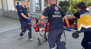 Yüksekten düşen inşaat işçisi hayatını kaybetti