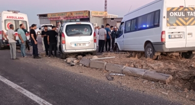 Zincirleme kazada 9 kişi yaralandı