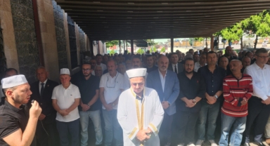 Ziraat Bankası Eski Müfettişi Yunus Sarıca Giresun'da Son Yolculuğuna Dualarla Uğurlandı