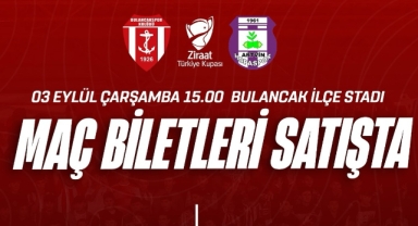 Ziraat Türkiye Kupası Heyecanı Başlıyor: Bulancakspor – Artvin Hopaspor Maçının Biletleri Satışta