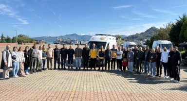 112 Personeline Yönelik Güvenli Sürüş Eğitimi Giresun’da Başladı