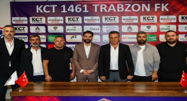 1461 Trabzon FK, teknik direktör Olcay Şahan ile sözleşme imzaladı
