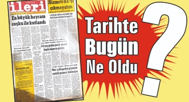 1985'ten Günümüze: İleri Gazetesi'nde 40 Yıl Önce Bugün