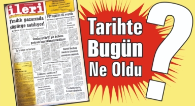 1985'ten Günümüze: İleri Gazetesi'nde 40 Yıl Önce Bugün
