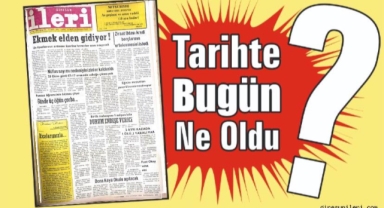 1985'ten Günümüze: İleri Gazetesi'nde 40 Yıl Önce Bugün