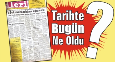 1985'ten Günümüze: İleri Gazetesi'nde 40 Yıl Önce Bugün