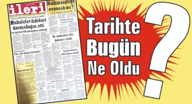 1985'ten Günümüze: İleri Gazetesi'nde 40 Yıl Önce Bugün