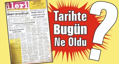 1985'ten Günümüze: İleri Gazetesi'nde 40 Yıl Önce Bugün