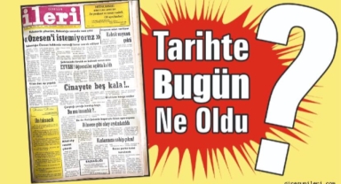 1985'ten Günümüze: İleri Gazetesi'nde 40 Yıl Önce Bugün