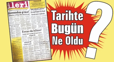 1985'ten Günümüze: İleri Gazetesi'nde 40 Yıl Önce Bugün