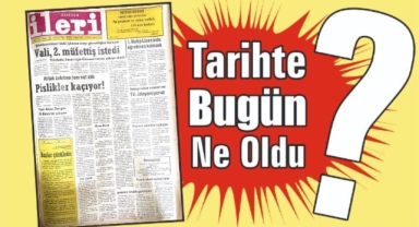 1985'ten Günümüze: İleri Gazetesi'nde 40 Yıl Önce Bugün