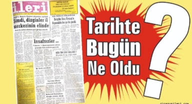 1985'ten Günümüze: İleri Gazetesi'nde 40 Yıl Önce Bugün