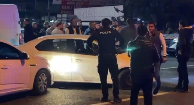 3 Kişiyi Öldüren, 2'si Polis 7 Kişiyi Yaralayan Firari Saldırganın Saldırısı Anbean Görüntülendi