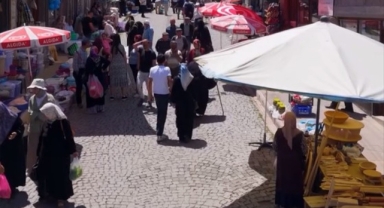 3500 Yıllık Geleneğin Kalbi: Şebinkarahisar Salı Pazarı Yaşamaya Devam Ediyor