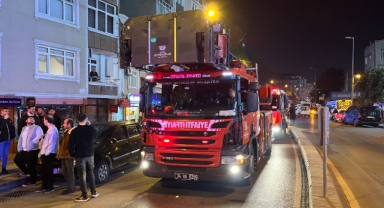 5 Katlı Binada Yangın Paniği: 15 Kişi Dumandan Etkilendi