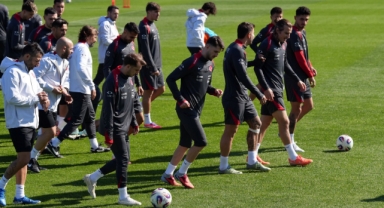 A Milli Futbol Takımı, Gürcistan maçının hazırlıklarını tamamladı