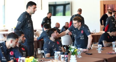 A Milli Futbol Takımı, Riva'da kampa girdi