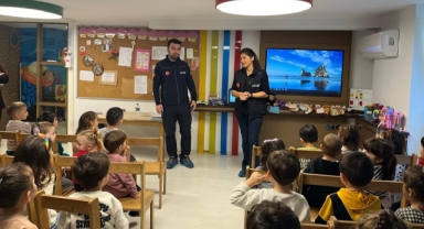 AFAD Giresun’dan Anaokuluna Afet Farkındalık Eğitimi